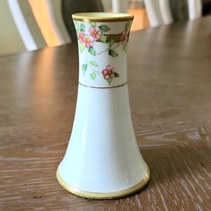 Nippon floral hat pin holder